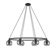 Eglo Eglo 39578 - Lustr na lanku DAGUELLA 6xE14/25W/230V