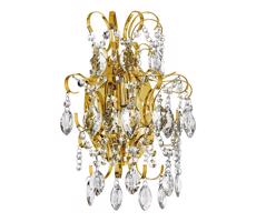 Eglo Eglo 39604 - Nástěnné svítidlo FENOULLET 1xE14/25W/230V zlatá