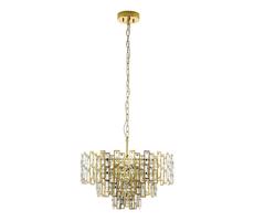 Eglo Eglo 39613 - Lustr na řetězu CALMEILLES 10xE14/25W/230V pr. 63 cm