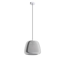 Eglo Eglo 39665 - Lustr na lanku ALBARINO 1xE27/40W/230V pr. 35 cm šedá
