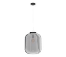 Eglo Eglo 39674 - Lustr na lanku BULCIAGO 1xE27/40W/230V pr. 35 cm šedá