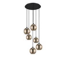 Eglo Eglo 39687 - Lustr na lanku LEMORIETA 6xE27/40W/230V