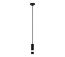 Eglo Eglo 39705 - LED Lustr na lanku BERNABETA 1xGU10/5W/230V černá
