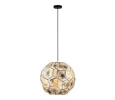Eglo Eglo 39756 - Lustr na lanku SKOURA 1xE27/60W/230V pr. 50 cm