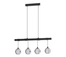 Eglo Eglo 39761 - Lustr na lanku ARGALLO 4xE27/40W/230V