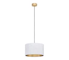 Eglo Eglo 39765 - Lustr na lanku TAMARESCO 1xE27/40W/230V bílá