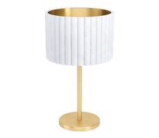 Eglo Eglo 39766 - Stolní lampa TAMARESCO 1xE27/40W/230V bílá