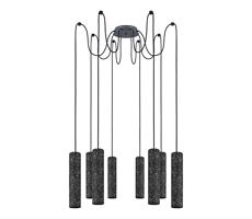 Eglo Eglo 39824 - LED Lustr na lanku MENTALONA 8xGU10/4,5W/230V