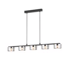 Eglo Eglo 39875 - LED Stmívatelný lustr na lanku COPILLOS 5xLED/5,4W/230V