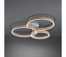 Eglo Eglo 39895 -LED Stmívatelný přisazený lustr CADINARO LED/12,5W/230V + 2xLED/15,5