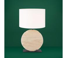 Eglo Eglo 39916 - Stolní lampa CONTESSORE 1xE27/40W/230V 63,5 cm hnědá
