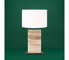 Eglo Eglo 39917 - Stolní lampa CONTESSORE 1xE27/40W/230V 62,5 cm hnědá