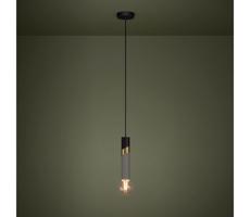 Eglo Eglo 39935 - Lustr na lanku CEDRAL 1xE27/40W/230V černá/zlatá