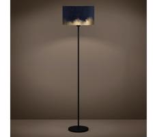 Eglo Eglo 39976 - Stojací lampa CASUARITA 1xE27/40W/230V modrá/zlatá