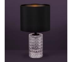 Eglo Eglo 39979 - Stolní lampa SAPUARA 1xE27/40W/230V černá