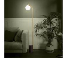 Eglo Eglo 39981 - Stojací lampa BETULIA 1xE27/40W/230V zlatá
