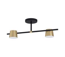 Eglo Eglo 39983 - LED Přisazený lustr ALTAMIRA 2xGU10/4,6W/230V 3000K zlatá