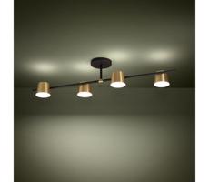 Eglo Eglo 39984 - LED Přisazený lustr ALTAMIRA 4xGU10/4,6W/230V 3000K zlatá