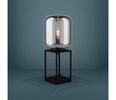 Eglo Eglo 39988 - Stolní lampa BULCIAGO 1xE27/40W/230V kouřová