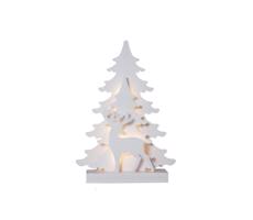Eglo Eglo 411413 - LED Vánoční dekorace GRANDY 15xLED/0,06W/3xAA