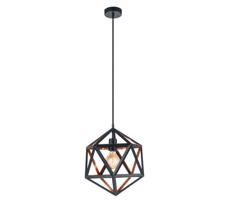 Eglo Eglo 43348 - Lustr na lanku EMBLETON 1 1xE27/60W/230V