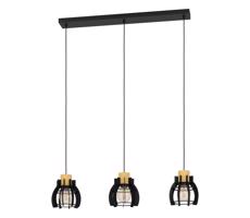 Eglo Eglo 43925 - Lustr na lanku STILLINGTON 3xE27/40W/230V