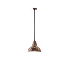 Eglo Eglo 49388 - Lustr SOMERTON 1xE27/60W/230V
