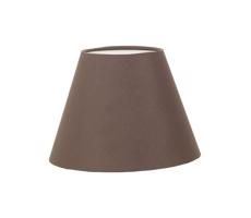 Eglo Eglo 49418 - Stínidlo k stojací lampě VINTAGE hnědá E14 pr. 20,5 cm