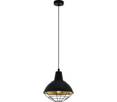 Eglo Eglo 49672 - Lustr na lanku CANNINGTON 1xE27/60W/230V