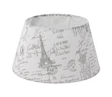 Eglo Eglo 49964 - Textilní stínidlo k stojací lampě VINTAGE E14/E27 pr. 25 cm