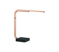 Eglo Eglo 54755 - LED Stmívatelná stolní lampa LED/4,8W/230V 3000K měděná