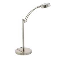 Eglo Eglo 54873 - LED Stolní lampa LED/6W/230V 3000K matný chrom