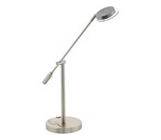 Eglo Eglo 54876 - LED Stolní lampa LED/6,5W/230V 3000K matný chrom