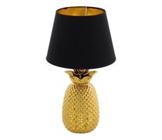 Eglo Eglo 54881 - LED Stolní lampa 1xE14/4W/230V 3000K zlatá/černá