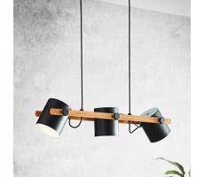 Eglo Eglo 55234 - Lustr na lanku HORNWOOD 3xE27/60W/230V