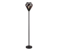 Eglo Eglo 62838 - Stojací lampa CARLTON PRO 1xE27/60W/230V černá