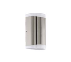 Eglo Eglo 75543 - LED Venkovní nástěnné svítidlo CARPINERA 2xGU10/4,6W/230V IP44