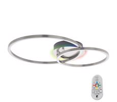 Eglo Eglo 75607 - LED RGB Stmívatelný přisazený lustr LED/21,5W/230V 3000-6500K + DO