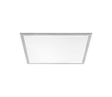 Eglo Eglo 79339 - LED Stmívatelný přisazený panel SALOBRENA LED/34W/230V šedá