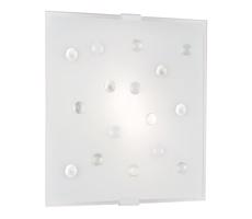 Eglo Eglo 87312 - Nástěnné stropní svítidlo SANTIAGO 1 2xE14/40W/230V bílá