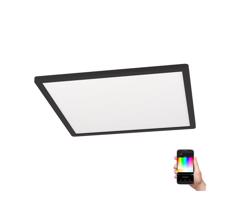 Eglo Eglo 900094- LED RGBW Stmívatelné stropní svítidlo ROVITO-Z LED/16,5W/230V černá