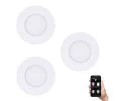 Eglo Eglo 900099-SADA 3xLED Stmívatelné svítidlo FUEVA-Z  LED/2,8W/230V IP44