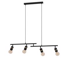 Eglo Eglo 900177 - Lustr na lanku LURONE 4xE27/10W/230V