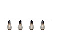 Eglo Eglo 900299 - LED Venkovní dekorační řetěz LIBISA 10xLED/0,06W/3V IP44