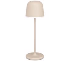 Eglo Eglo 900461-LED Stmívatelná venkovní lampa MANNERA 2,2W/5V 1800mAh béžová IP54