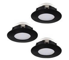 Eglo Eglo 900744-SADA 3x LED Koupelnové podhledové svítidlo PINEDA LED/4,9W/230V IP44