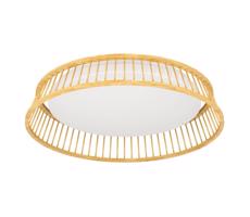 Eglo Eglo 900797 - LED Stropní svítidlo LUPPINERIA LED/20W/230V hnědá