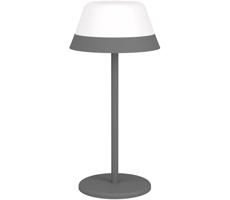 Eglo Eglo 900978 - LED RGBW Stmívatelná venkovní lampa MEGGIANO LED/1,5W/5V IP54 šedá