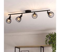 Eglo Eglo 901042 - Bodové svítidlo SON 4xE14/40W/230V černá