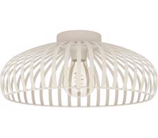 Eglo Eglo 901747 - Stropní svítidlo MOGANO 1xE27/40W/230V pr. 43 cm krémová